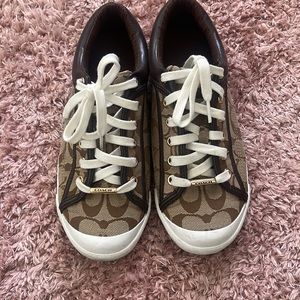 Coach shoes for sale